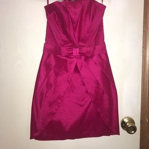 Cache strapless dress